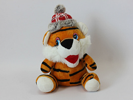 Мягкая игрушка Тигр муз. 3619