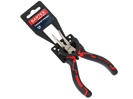 Тонкогубцы 128мм BARTEX мини 161736