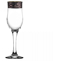 Набор бокалов для шампанского TXV461-160/S/9980 Тулип 6шт