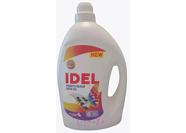 Стиральный порошок жидкий Idel 3л.Гель Универсал