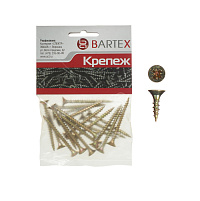 Саморез универсальный 5*30 цинк 30шт Bartex 0404