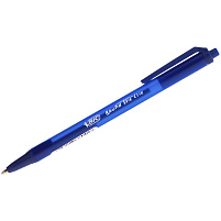 Ручка BIC 926376 Round Stic Clic автоматическая синяя, 1мм
