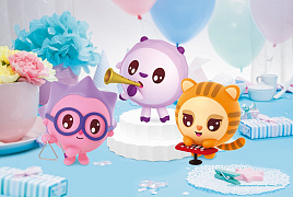 Пазл 104эл. Малышарики. Друзья 82262