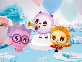 Пазл 104эл. Малышарики. Друзья 82262