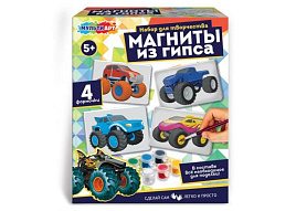 Магниты из гипса MGN-122817T Крутые тачки