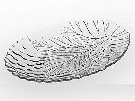 Блюдо стекло 10292 Султана 18,8см б/упак 7876