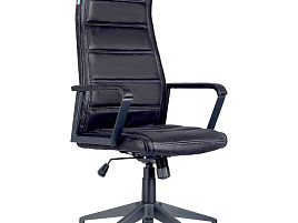 Кресло Helmi HL-E40 "Blockchain", ткань черная