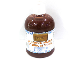 Мыло жидкое Хоз.Русь 500мл.Премиум 0083