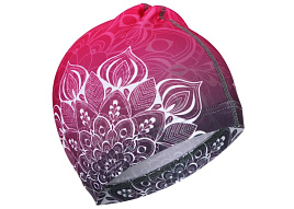 Шапочка для плавания 3589388 взрослая, тканевая