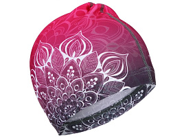 Шапочка для плавания 3589388 взрослая, тканевая