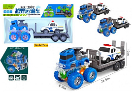 Инерционная Машина YM-1100G1 Полицейский тягач