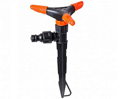 Полив Разбрызгиватель 3-лепестковый Жук под коннектор 2653-00