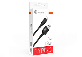 Кабель USB(a)-Tupe-C BY 931-605 черный