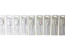 Свеча-цифра "4" Сладость 448-551