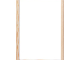 Фоторамка 21*30 дерево Светл.дуб 1300