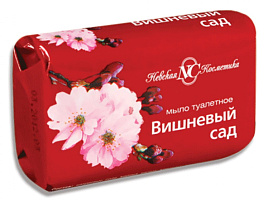 Мыло НК Вишневый сад 90гр(НК)1080