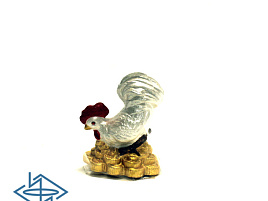 Статуэтка Петух на монетах УК