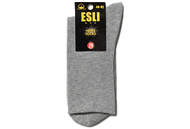 Носки Мужские Esli 19С-145СПЕ р.25 серый 9542