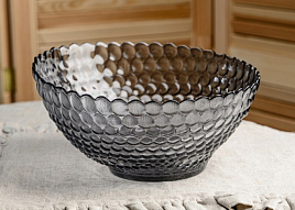 Салатник 23см 5811/1-Н7 Графит