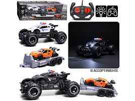 Радиоуправляемая Машина 869-39-2J Вездеход с прицепом