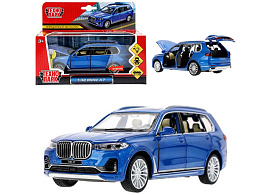 Машина металлическая SB-68470 BMW x7, 14,8 см, капот, багажник, двери, инерция