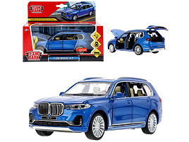 Машина металлическая SB-68470 BMW x7, 14,8 см, капот, багажник, двери, инерция