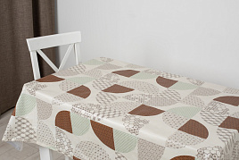 Клеенка столовая 1,4*50м ПВХ не ткань 81390-4 уДачная Деколь