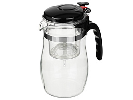 Чайник заварочный стекло 750мл 850-275/7823 VETTA