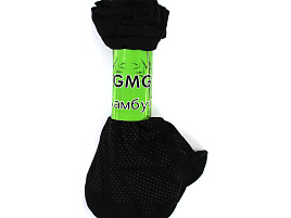 Носки Женские капрон 10шт черные противоскользящие 40ден