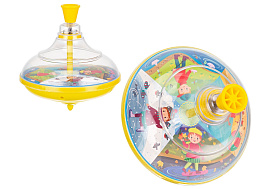 Юла IT108368 Времена года, желтая