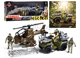 Военный набор C113-314 Групповая защита