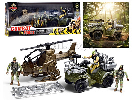 Военный набор C113-314 Групповая защита