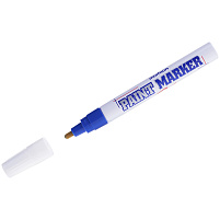 Маркер MunHwa PM-02 синяя краска на нитро-основе