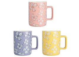 Кружка 400мл 806-272 Ситец микс