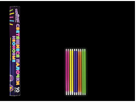 Браслет 662595 Светящийся неоновый 10шт