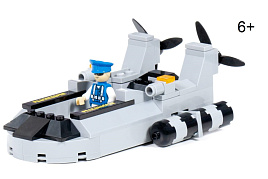 Конструктор 81247 Армия 102эл.