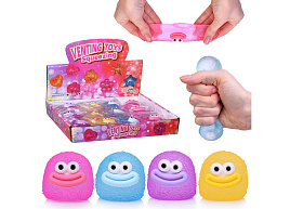 Антистресс-мялка 00-7150 Улыбчивый чудик