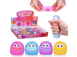 Антистресс-мялка 00-7150 Улыбчивый чудик