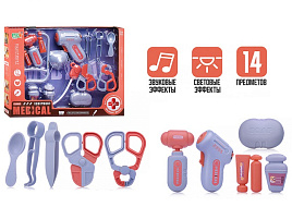 Набор доктор YJ-H-13 Лучшая медицинская клиника