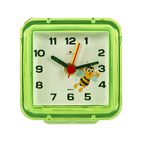 Будильник В1-010 Пчелка зеленый