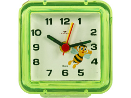 Будильник В1-010 Пчелка зеленый