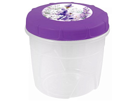 Банка с завинчивающейся крышкой 0,3л 57444