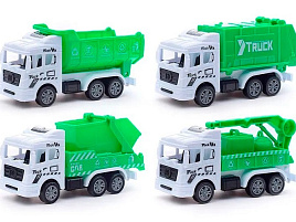 Набор инерционных машин BQ600-3 Городские службы 4шт