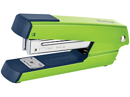 Степлер Berlingo №24 KSn_30024 "Power TX" до 30л., металлический корпус, зеленый