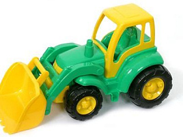 Трактор 0476 Чемпион с ковшом