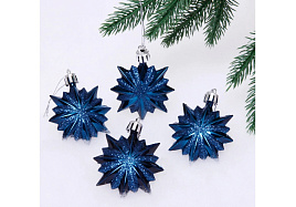 Фигурка Звезда 916-0171 сапфир 1шт