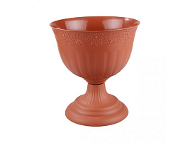 Вазон 10л Венеция М3131 коричн с/п