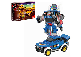 Конструктор Брик 9348183 Трансформер. Джип 145 дет