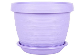Кашпо цветочное 3л Толедо 065120/8148 лаванда с/п