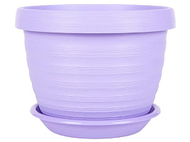 Кашпо цветочное 3л Толедо 065120/8148 лаванда с/п